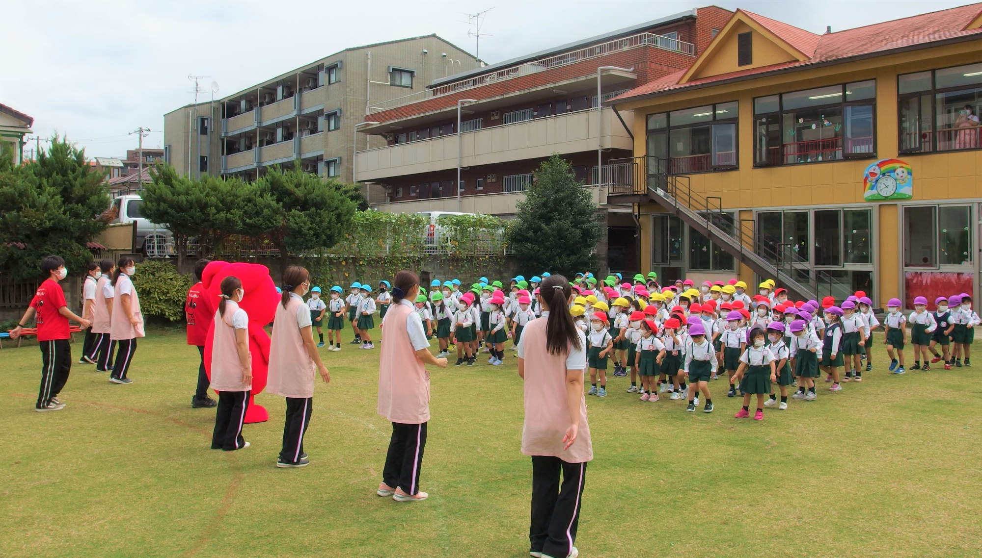 瑞穂幼稚園 千葉県船橋市にある幼稚園 スペシャルゲスト